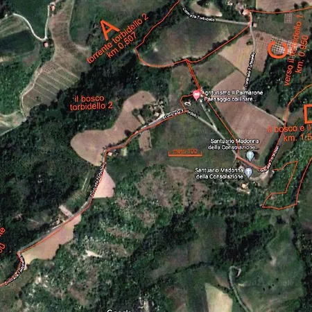 Landsted Agriturismo Il Palmarone
