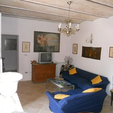 Agriturismo Il Palmarone Landhuis Rotella